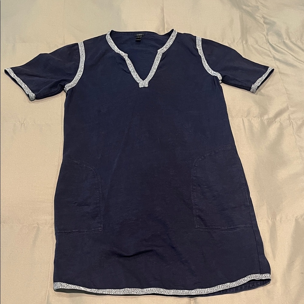 J Crew Women’s Knit Tunic dress, Size S